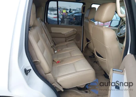 2007 Mercury Mountaineer Premier from USA, damaged, VIN 4M2EU38EX7UJ15911